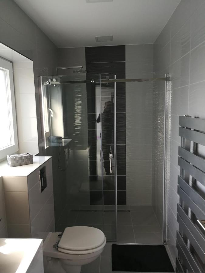Aqua Solar Apartmanhaz Miskolc Buitenkant foto