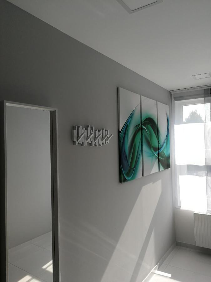 Aqua Solar Apartmanhaz Miskolc Buitenkant foto