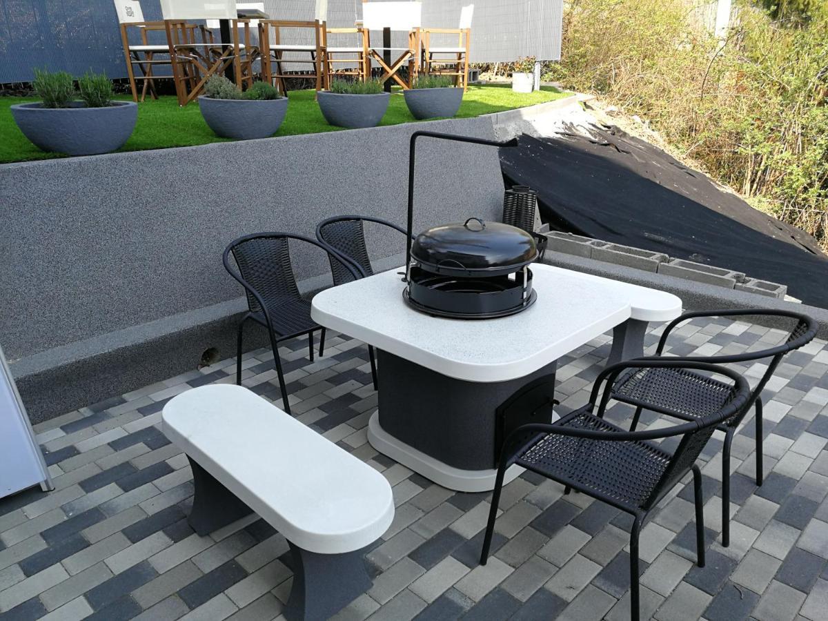 Aqua Solar Apartmanhaz Miskolc Buitenkant foto