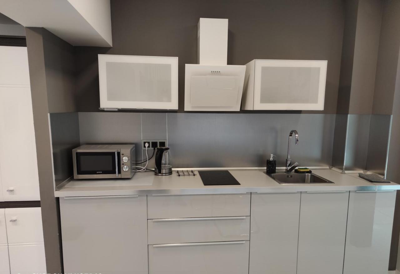 Aqua Solar Apartmanhaz Miskolc Buitenkant foto