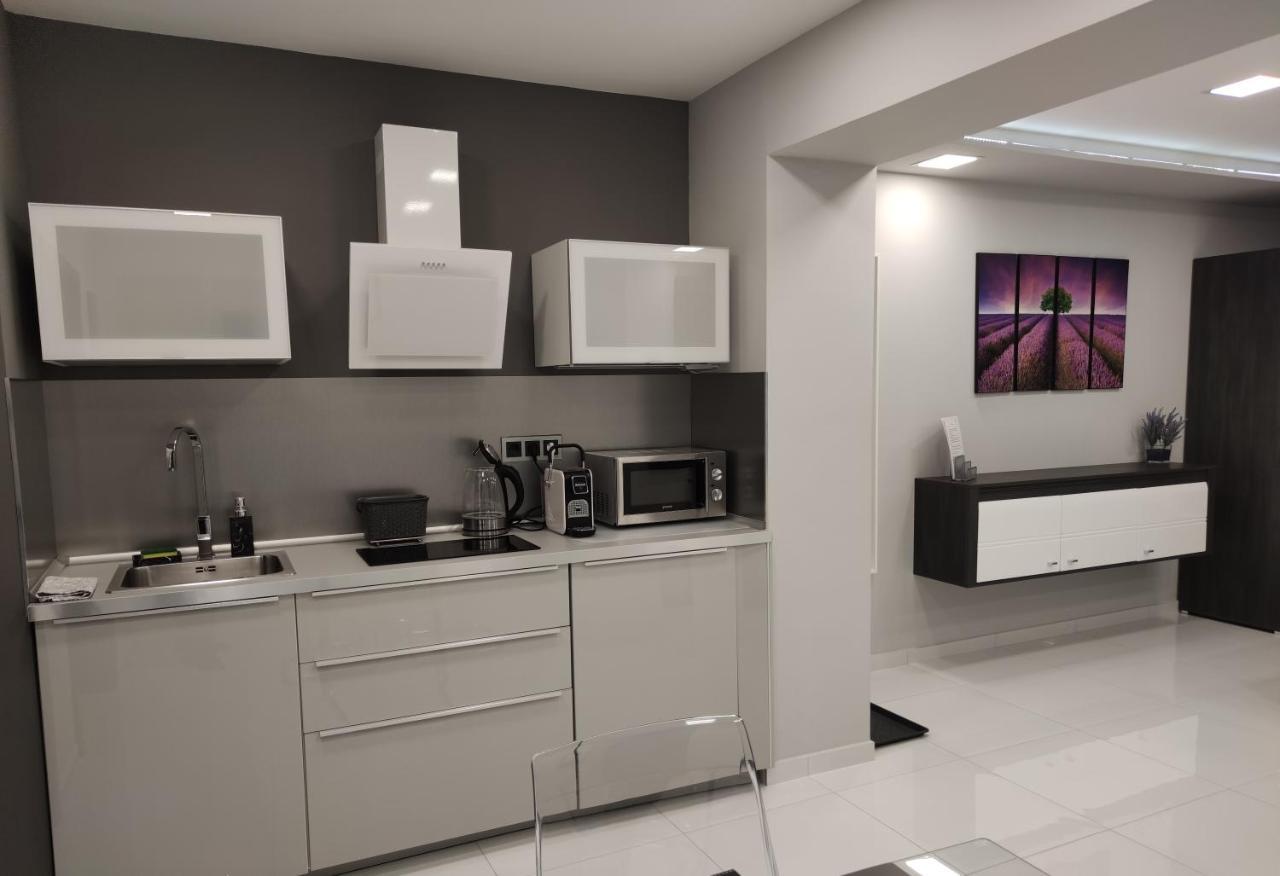 Aqua Solar Apartmanhaz Miskolc Buitenkant foto