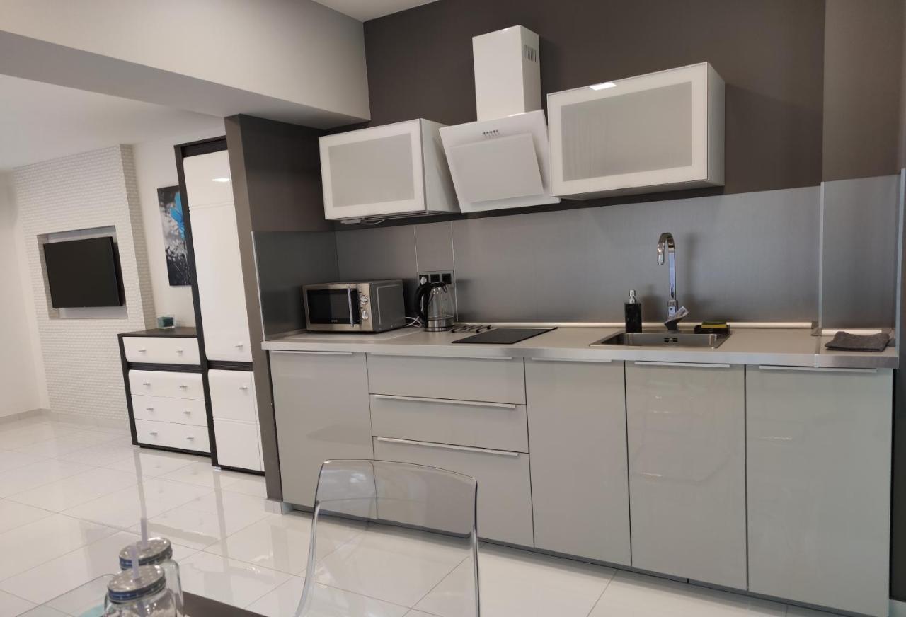 Aqua Solar Apartmanhaz Miskolc Buitenkant foto