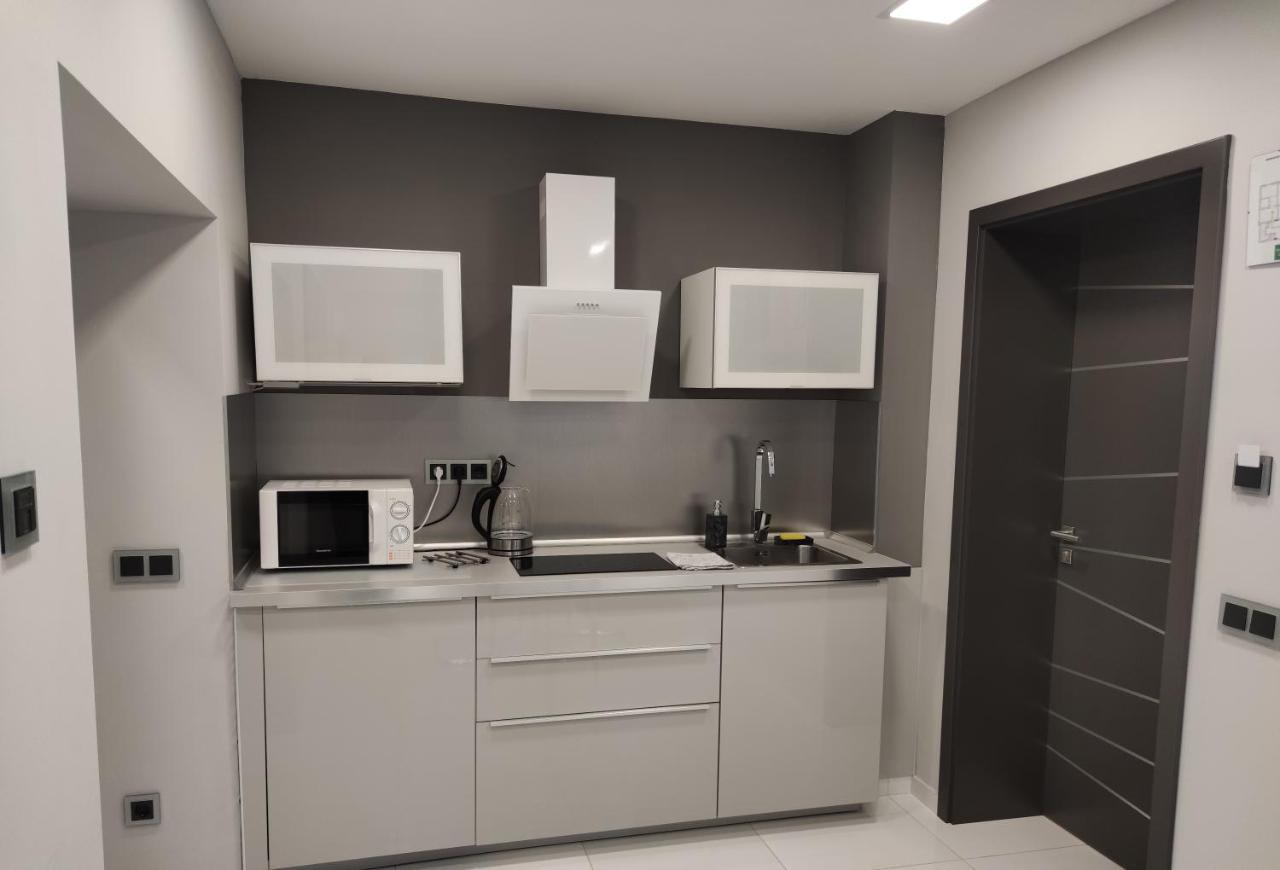 Aqua Solar Apartmanhaz Miskolc Buitenkant foto