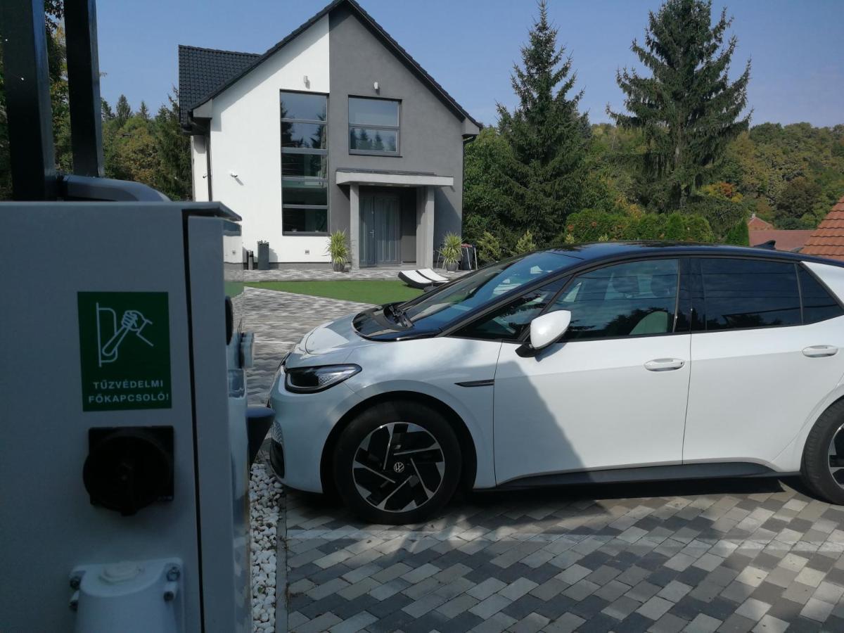 Aqua Solar Apartmanhaz Miskolc Buitenkant foto