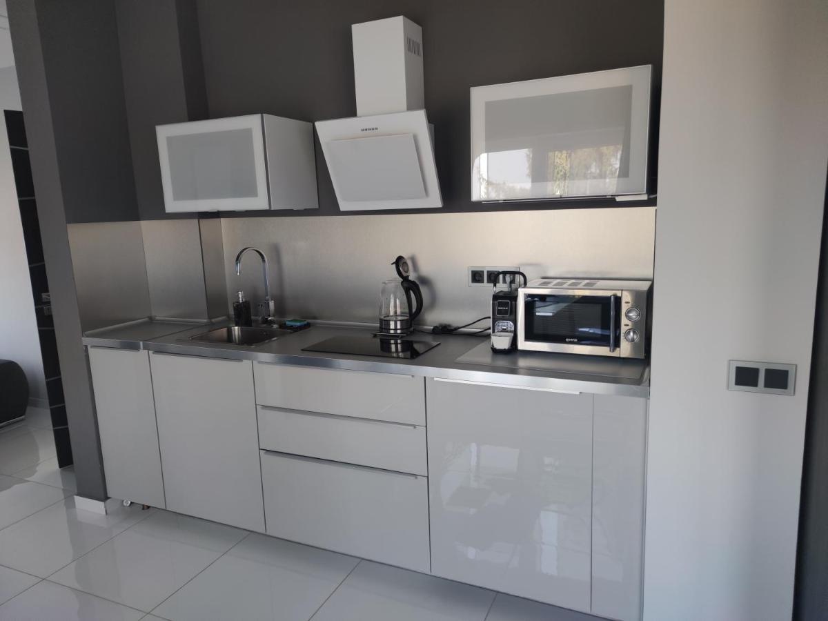 Aqua Solar Apartmanhaz Miskolc Buitenkant foto