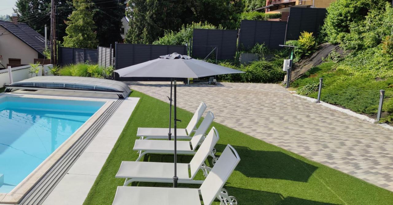 Aqua Solar Apartmanhaz Miskolc Buitenkant foto