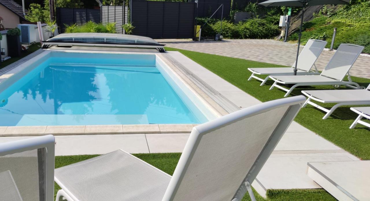 Aqua Solar Apartmanhaz Miskolc Buitenkant foto